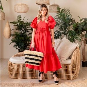 GO BOLD IN REDS PLUS SIZE MYSTERY BOX 5 ITEMS